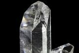 Quartz Crystal Cluster - Hardangervidda, Norway #111439-2